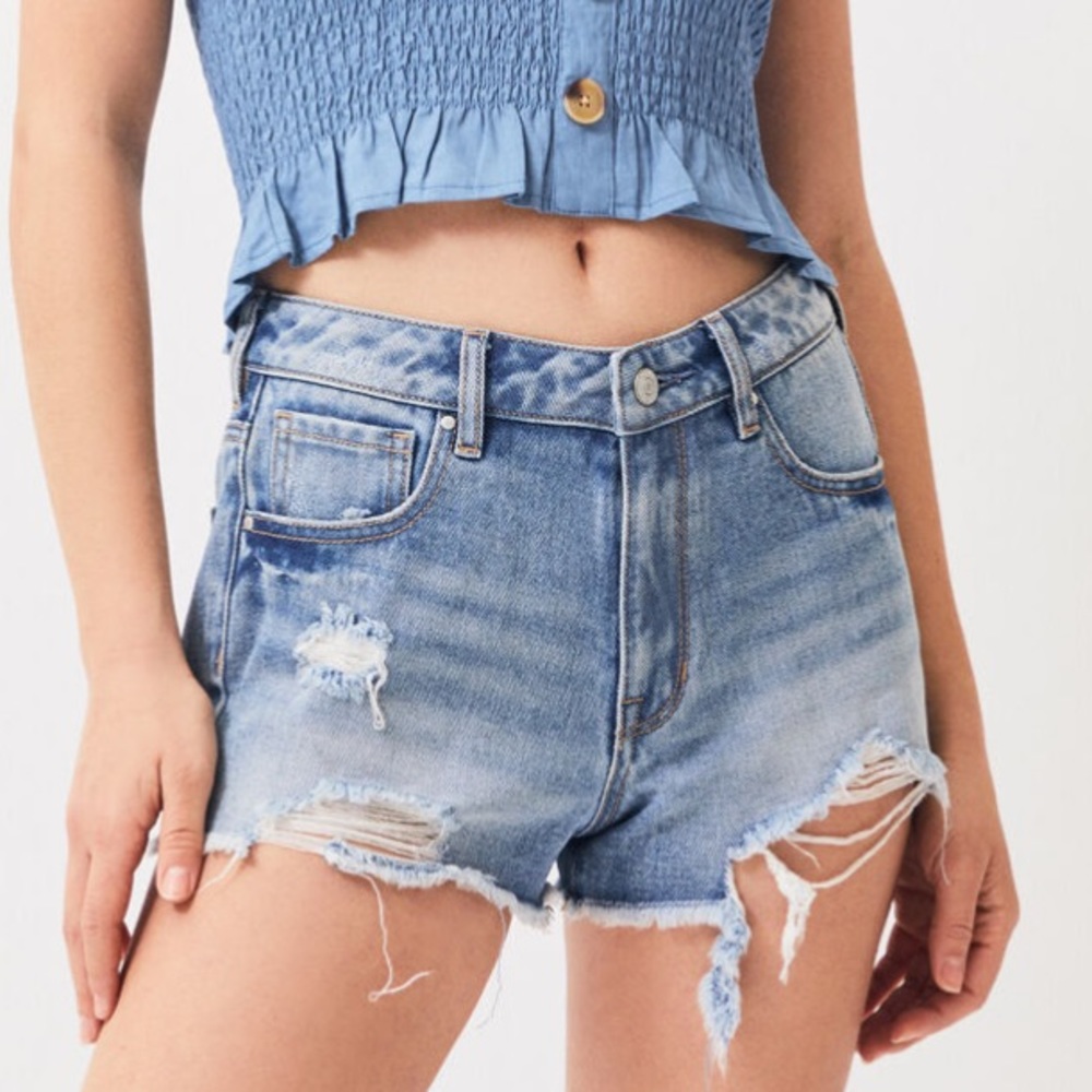 🚨(Zipper Issue)🚨 PacSun High Rise Festival Short